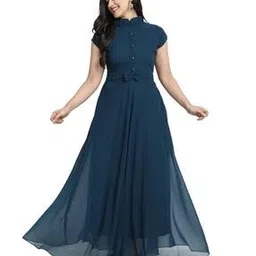 vastani enterprise Women Fit & Flare Dress-picture-37