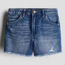 h&m Girls Regular Fit Shorts-picture-40
