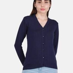 monte carlo V-Neck Buttom Closure Cardigan-picture-32