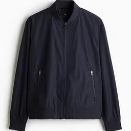 h&m Men Regular Fit Lightweight Bomber Jacket-picture-10