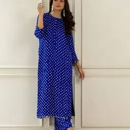 yashika Women Lace Straight Kurta Set-picture-41