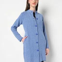 american eye Chevron-Knit Relaxed Fit Cardigan-picture-14
