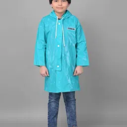 dollar Boys Waterproof Hooded Raincoat  image 1