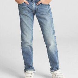 gap kids Boys Mid-Wash Straight Fit Jeans-picture-16