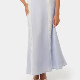 Women Lace A-Line Skirts-image-0