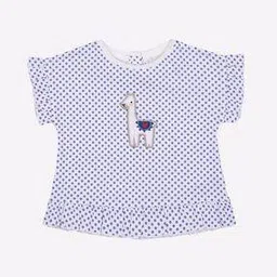 mothercare Polka-Dot Print Round-Neck T-shirt-picture-52