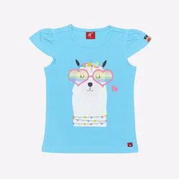 h by hamleys Cartoon Print Round-Neck Top-picture-32