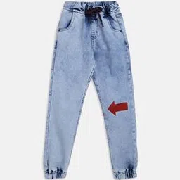tales & stories Boys Washed Slim Fit Jogger Pants-picture-26