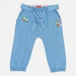h by hamleys Jeggings with Belt-picture-37