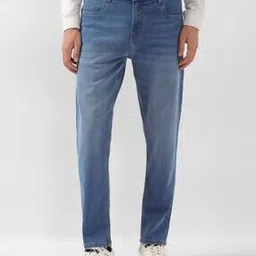 peter england Men Slim Fit Jeans with 5-Pocket Styling-picture-12