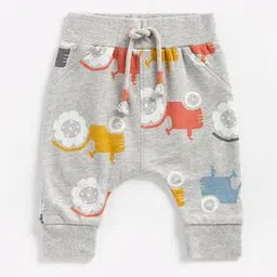 Graphic Print Joggers-image-0