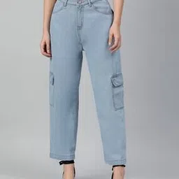 kotty High Rise Straight Jeans-picture-11