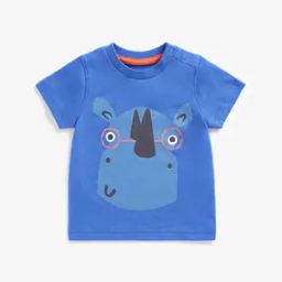 mothercare Animal Print Round-Neck T-shirt-picture-8