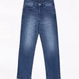 allen solly Men Mid-Wash Straight Jeans-picture-38