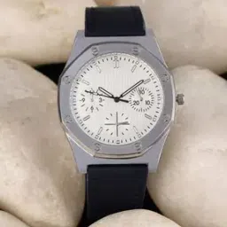 french accent Men Analogue Watch with Leather Strap-SS25-FAWC1055-picture-36