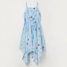 fame forever by lifestyle Quirky Print Strappy A-Line Dress image 1
