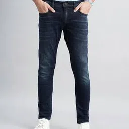 rookies Men Mid-Wash Skinny Fit Jeans-picture-28