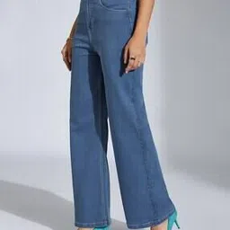 miss chase Women Wide-Leg High-RiseJeans-picture-25
