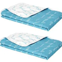 divine casa Set of 2 Typographic Print Single AC Dohar-picture-44