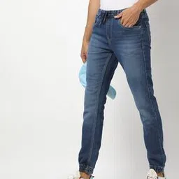 spykar Low-Rise Actiff Skinny Fit Jogger Jeans-picture-52