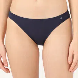 jockey SS02 Super Combed Cotton Elastane Low Waist Bikini with Concealed Waistband image 1