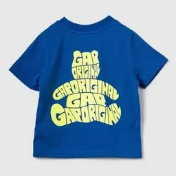 gap kids Organic Cotton Round-Neck T-Shirt-picture-14