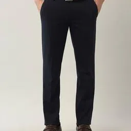arrow Men Mid Rise Tapered Fit Pants-picture-29