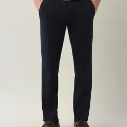 arrow Men Mid Rise Tapered Fit Pants image 1