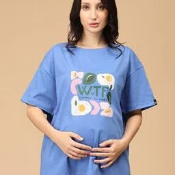 Women Typographic T-Shirt-image-47