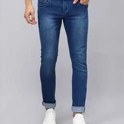 true colors of india Men Lightly Washed Slim Fit Jeans-picture-26