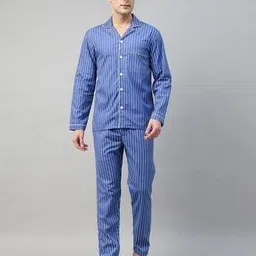 hancock Men Striped Lounge Set-picture-37