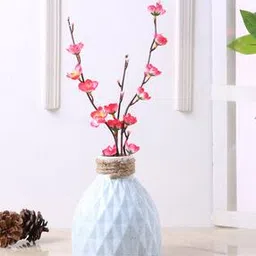 Ceramic Flower Vase with Jute Neck-image-19