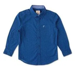 juscubs Boys Printed Regular Fit Shirt with Patch Pocket-picture-16