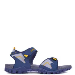 asian Men Logo Print Multi-Strap Sandals-picture-12