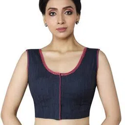 rene Front-Open Blouse with Embroidery-picture-47