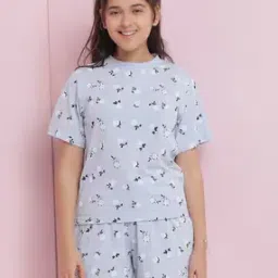 li'l tomatoes Girls Floral Print Shorts & Top Set-picture-23