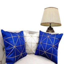 good vibes Set of 3 Geometric Pattern Cushion Covers 16" x 16"-picture-22