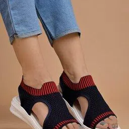 Women Open-Toe Slip-On Sandals-image-82