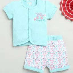 bumzee Cotton Graphic Short Sets image 1