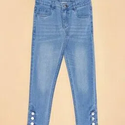 pantaloons junior Girls Regular Fit Jeans-picture-39