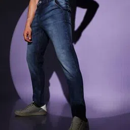 campus sutra Men Mid-Wash Relaxed Fit Jeans-picture-44