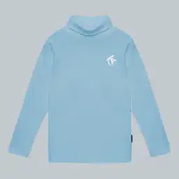 kiddopanti Boy Regular Fit High-Neck T-Shirt-picture-23