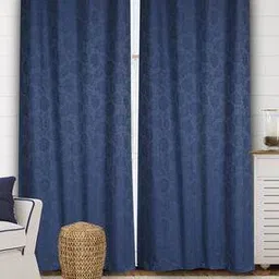 saral home Pack of 2 Graphic Print Curtains-picture-52