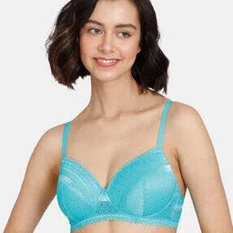 Heartstopper Padded Non-Wired 3/4th Coverage T-Shirt Bra-image-64