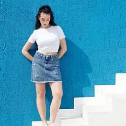 globus Mini Danim Straight Skirt-picture-32