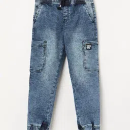 fame forever by lifestyle Boys Cotton Jeans image 1