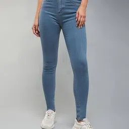 dolce crudo Women High-Rise Skinny Jeans-picture-13