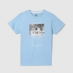 max Boys Graphic Print T-shirt-picture-47