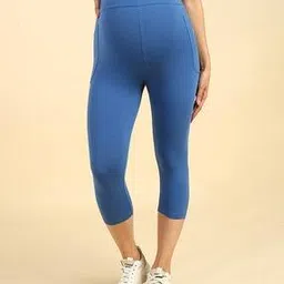 zelena Women Mid Calf Length Leggings-picture-38