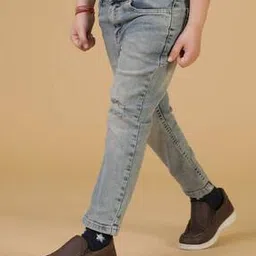 tales & stories Heavy-Washed Slim Jeans-picture-15